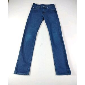 Uniqlo Jeans‎ Mens 29 Blue Slim Fit Japanese Denim Skater Grunge Skatelife Punk